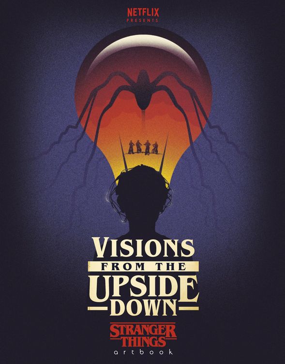 Produktbild: Visions from the Upside Down