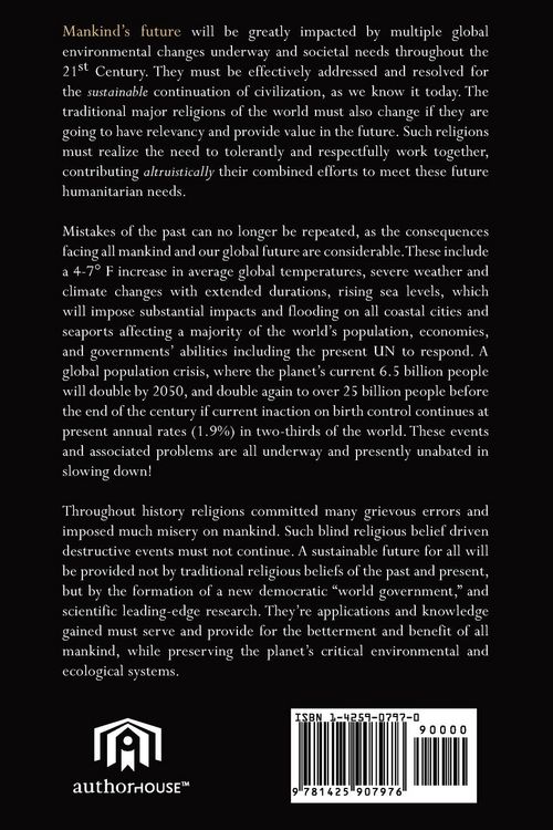 Produktbild: Mankind's Need To Believe