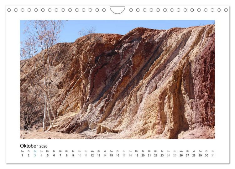 Produktbild: Traumziel Australien - Im Red Centre 2026 (Wandkalender 2026 DIN A4 quer), CALVENDO Monatskalender