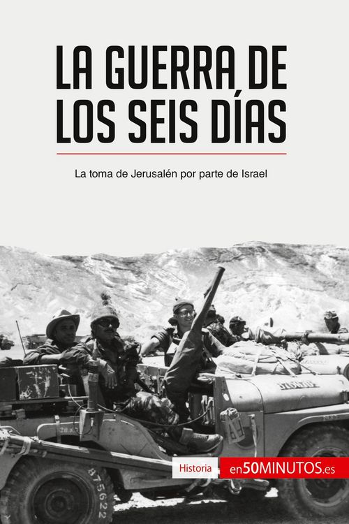 Produktbild: La guerra de los Seis D&iacute;as