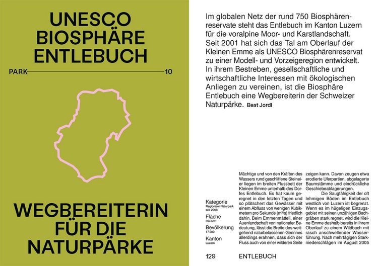 Produktbild: Die Schweizer P&auml;rke