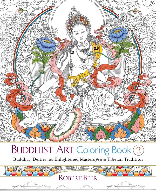 Produktbild: Buddhist Art Coloring, Book 2