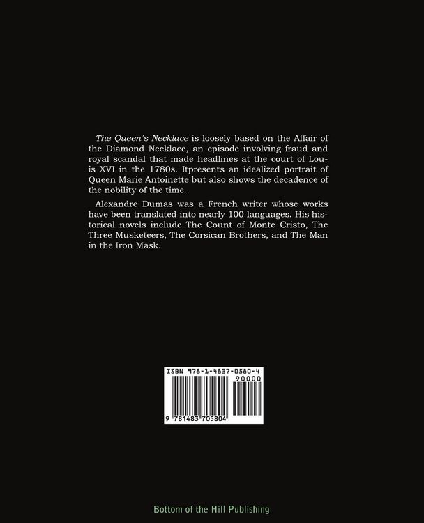 Produktbild: The Queen's Necklace