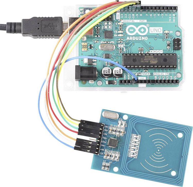 Produktbild: TRU COMPONENTS Schreib- und Lesemodul TC-9927144 1St.
