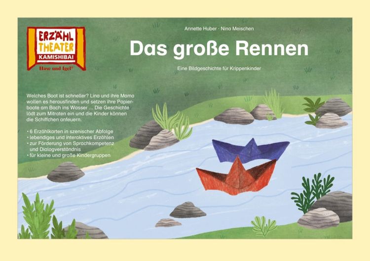 Produktbild: Das gro&szlig;e Rennen / Kamishibai Bildkarten