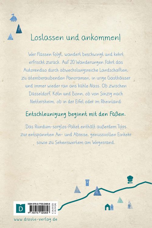 Produktbild: Rhein, Ahr, Erft. Wanderungen f&uuml;r die Seele