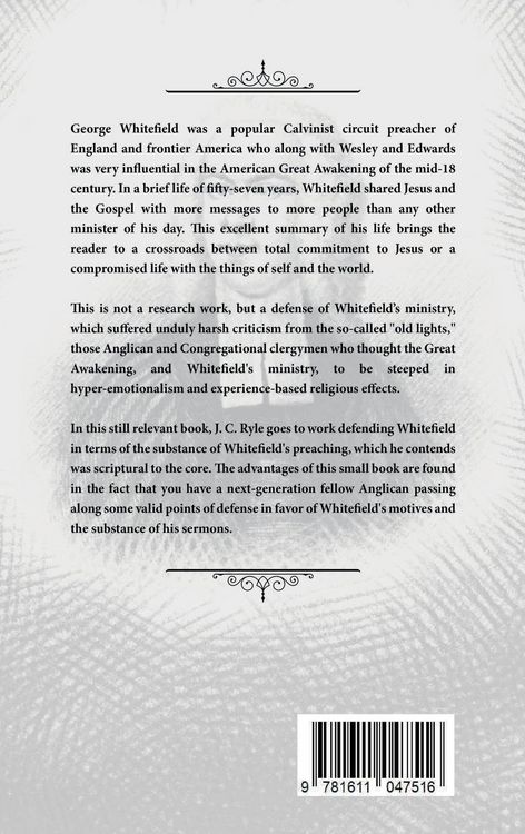 Produktbild: A Sketch of the Life and Labors of George Whitefield