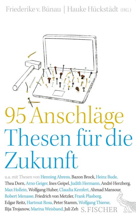 Produktbild: 95 Anschl&auml;ge - Thesen f&uuml;r die Zukunft