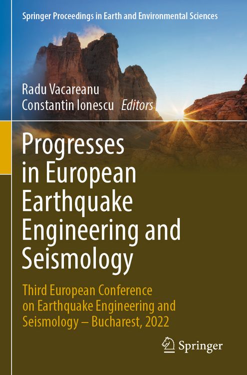 Produktbild: Progresses in European Earthquake Engineering and Seismology