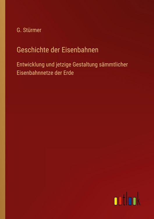 Produktbild: Geschichte der Eisenbahnen