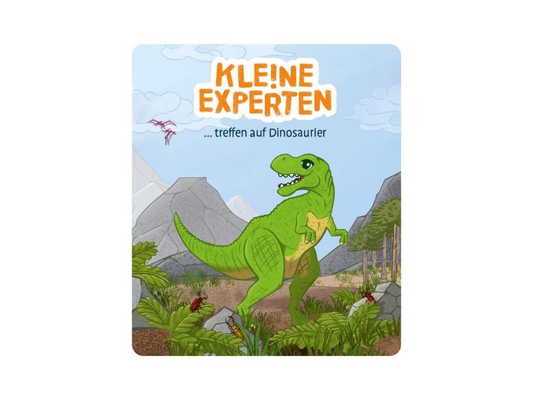 Produktbild: Content-Tonie: KLE!NE EXPERTEN treffen auf Dinosaurier