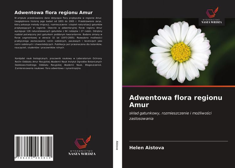 Produktbild: Adwentowa flora regionu Amur