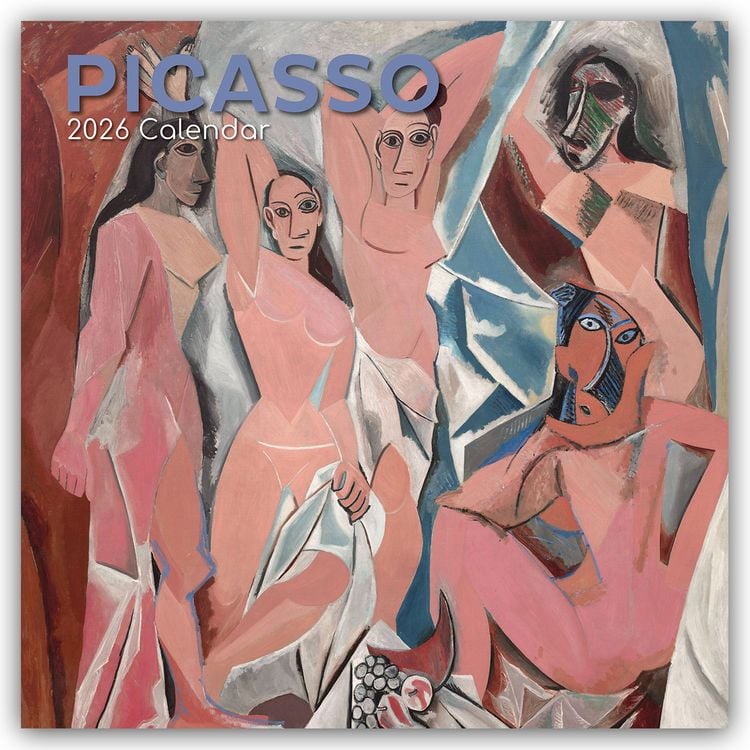 Produktbild: Picasso – Pablo Picasso – Kunstkalender 2026 16-Monatskalender