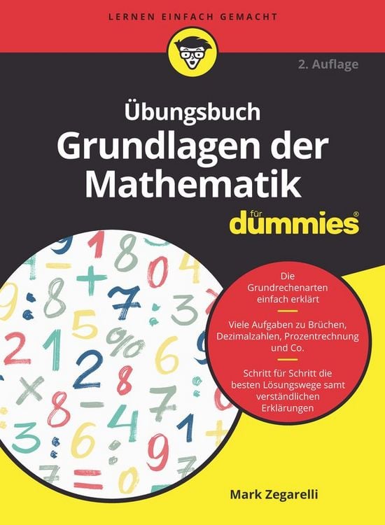 Produktbild: &Uuml;bungsbuch Grundlagen der Mathematik f&uuml;r Dummies