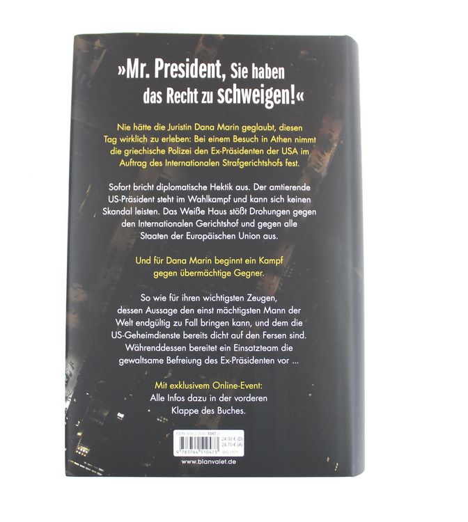 Produktbild: Der Fall des Pr&auml;sidenten