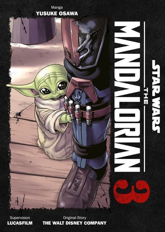Produktbild: Star Wars: The Mandalorian (Manga) 03