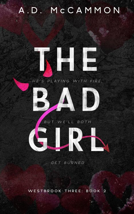 Produktbild: The Bad Girl (Westbrook three, #2)
