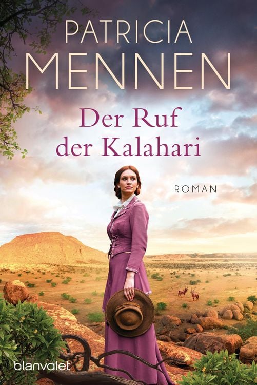 Bild vom Artikel Der Ruf der Kalahari vom Autor Patricia Mennen