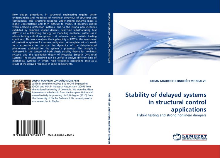 Produktbild: Stability of delayed systems in structural control applications