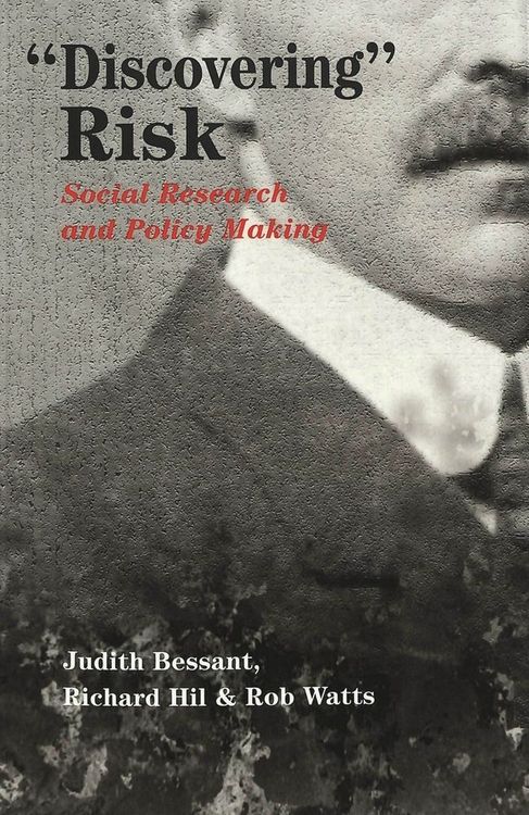 Produktbild: &laquo;Discovering&raquo; Risk
