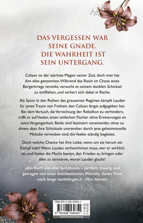 Produktbild: Melodie der Asche