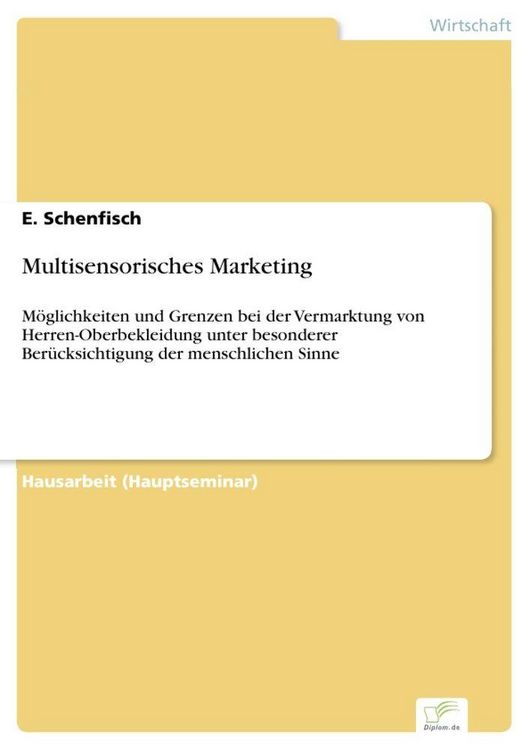 Produktbild: Multisensorisches Marketing