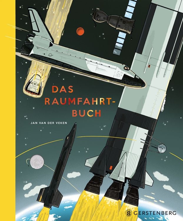 Produktbild: Das Raumfahrtbuch