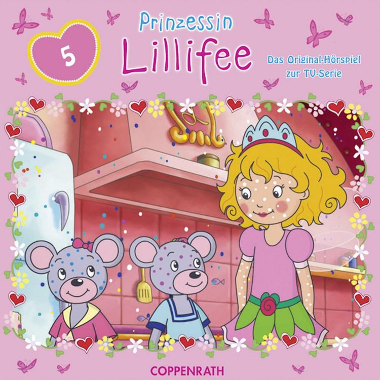 Produktbild: Prinzessin Lillifee Folge 05: Das H&ouml;rspiel zur TV-Serie