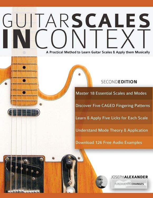 Produktbild: Guitar Scales in Context