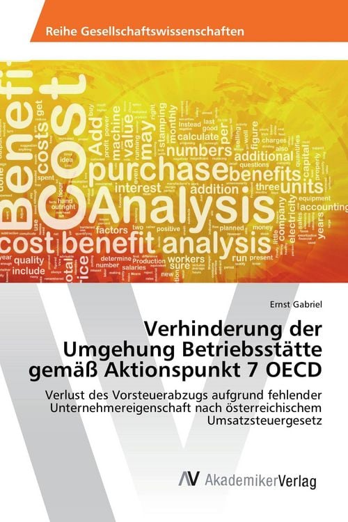 Produktbild: Verhinderung der Umgehung Betriebsst&auml;tte gem&auml;&szlig; Aktionspunkt 7 OECD