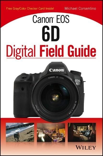 Produktbild: Canon EOS 6D Digital Field Guide
