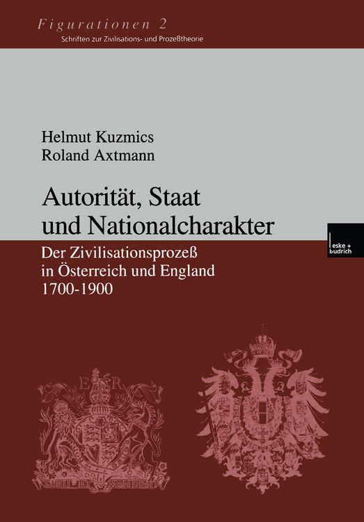 Produktbild: Autorit&auml;t, Staat und Nationalcharakter