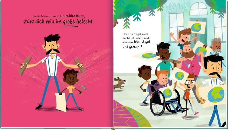 Produktbild: Echte Jungs wie du und ich