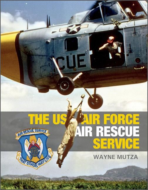 Produktbild: The US Air Force Air Rescue Service