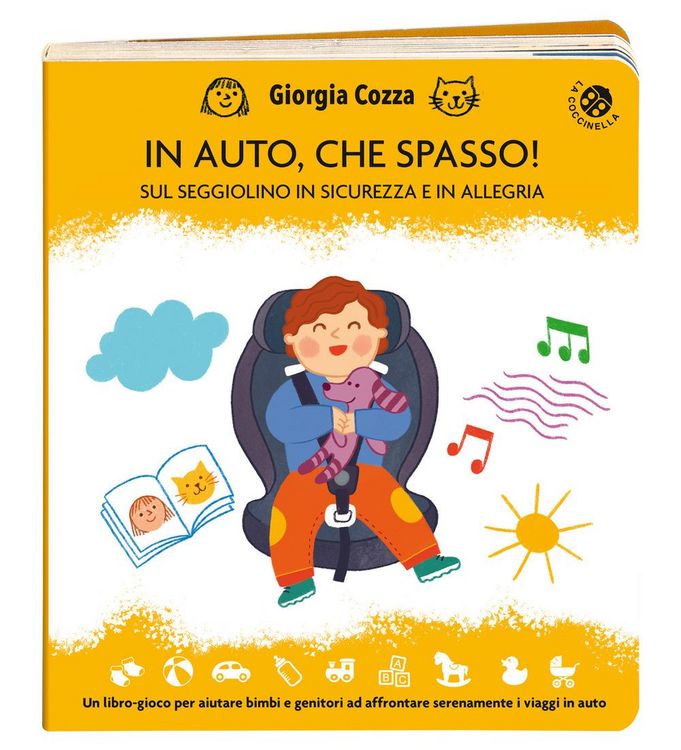 Produktbild: In auto, che spasso! Sul seggiolino in sicurezza e in allegria