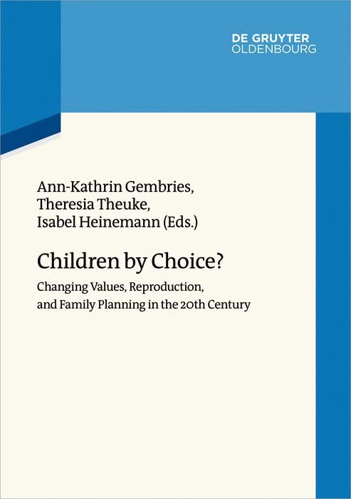 Produktbild: Children by Choice?