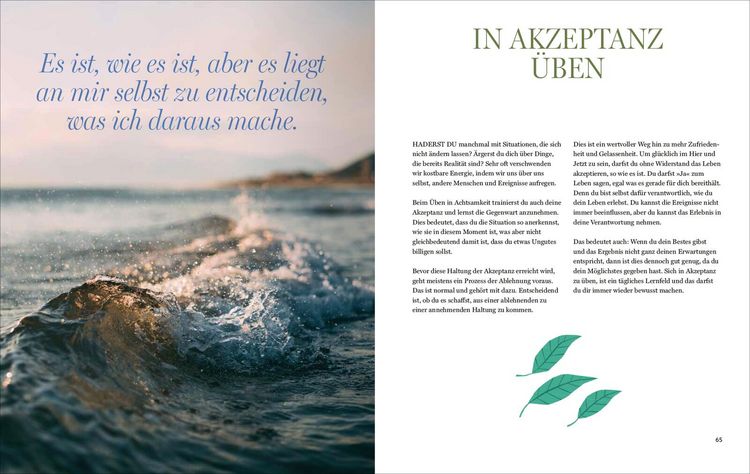 Produktbild: Achtsamkeit f&uuml;r dich