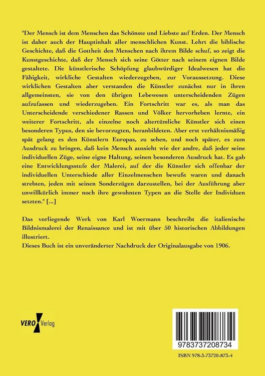 Produktbild: Die italienische Bildnismalerei der Renaissance