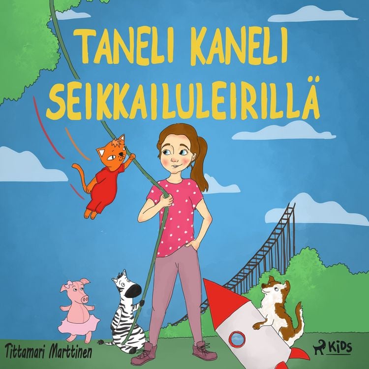 Produktbild: Taneli Kaneli seikkailuleirill&auml;