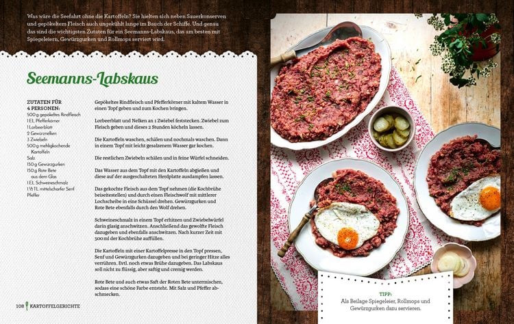 Produktbild: Omas Kartoffelk&uuml;che