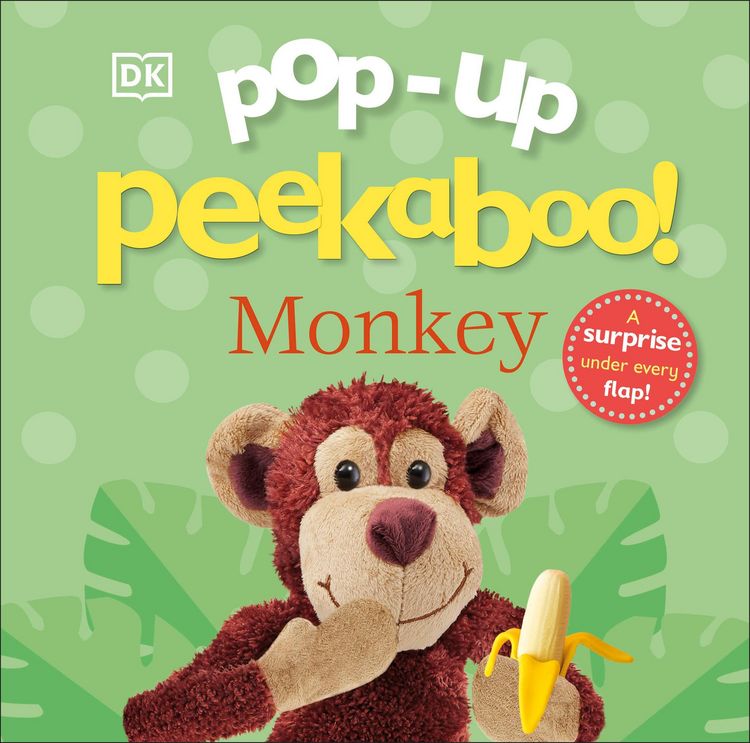 Produktbild: Pop-Up Peekaboo! Monkey