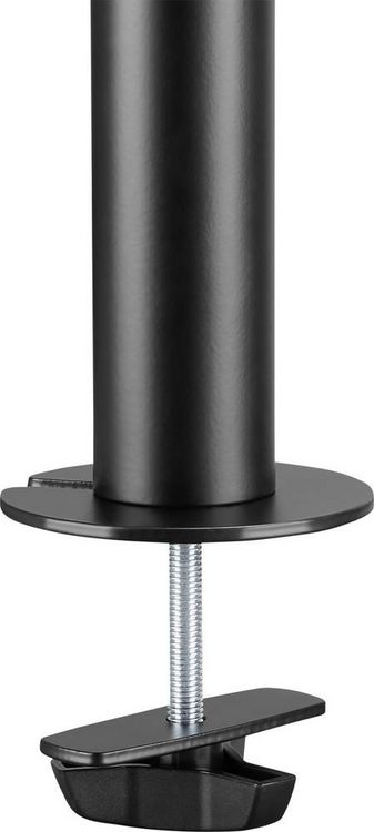 Produktbild: SpeaKa Professional SP-MM-220 Monitorhalterung 2 Display(s) 43,2 cm (17") - 81,3 cm (32") Schwarz Neigbar, Schwenkbar, Drehbar