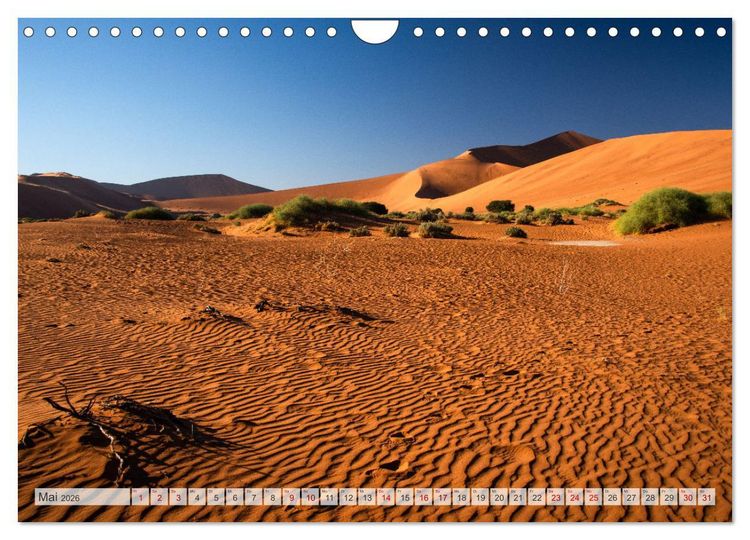 Produktbild: Abenteuerliches Namibia (Wandkalender 2026 DIN A4 quer), CALVENDO Monatskalender