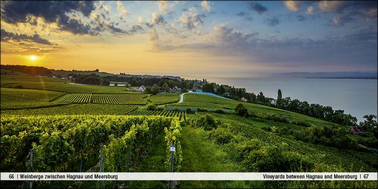 Produktbild: Bodensee / Lake Constance - Book To Go