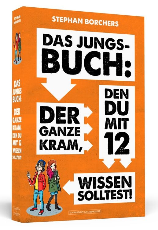 Produktbild: DAS JUNGS-BUCH 12: Der ganze Kram, den du mit 12 wissen solltest