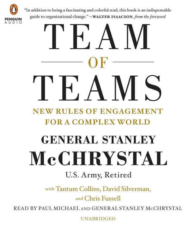 Produktbild: TEAM OF TEAMS              10D