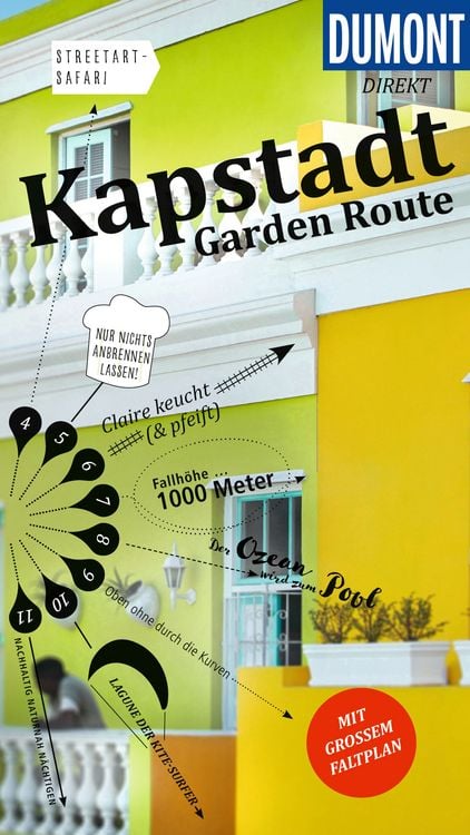 Produktbild: DUMONT direkt Reiseführer Kapstadt, Garden Route