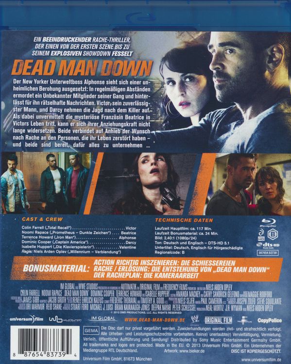 Produktbild: Dead Man Down