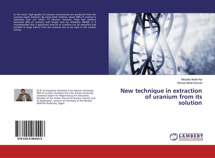 Produktbild: New technique in extraction of uranium from its solution