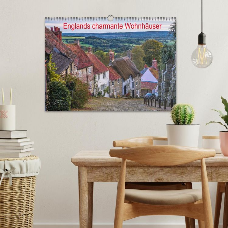 Produktbild: Englands charmante Wohnh&auml;user (Wandkalender 2026 DIN A3 quer), CALVENDO Monatskalender